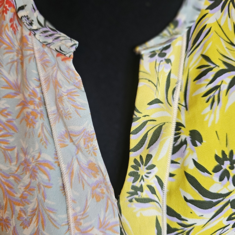 Yellow/multi color Cabi tunic top - Picture 5 of 9